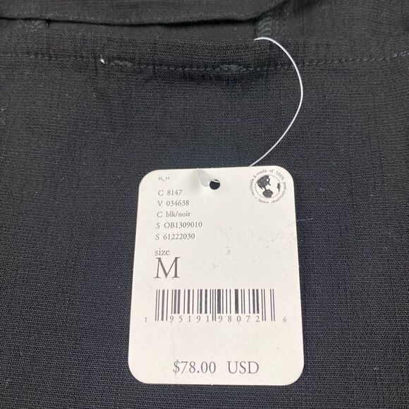 NWT Free People Black Mini Romper Size M - Picture 7 of 10